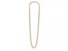 Tracolla Ottone Chain Strap Gold Metallic view