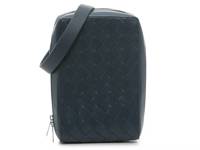 Tutto Leather Crossbody Bag Navy view