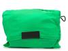 Ripstop Packable Drawstring Bag Green view