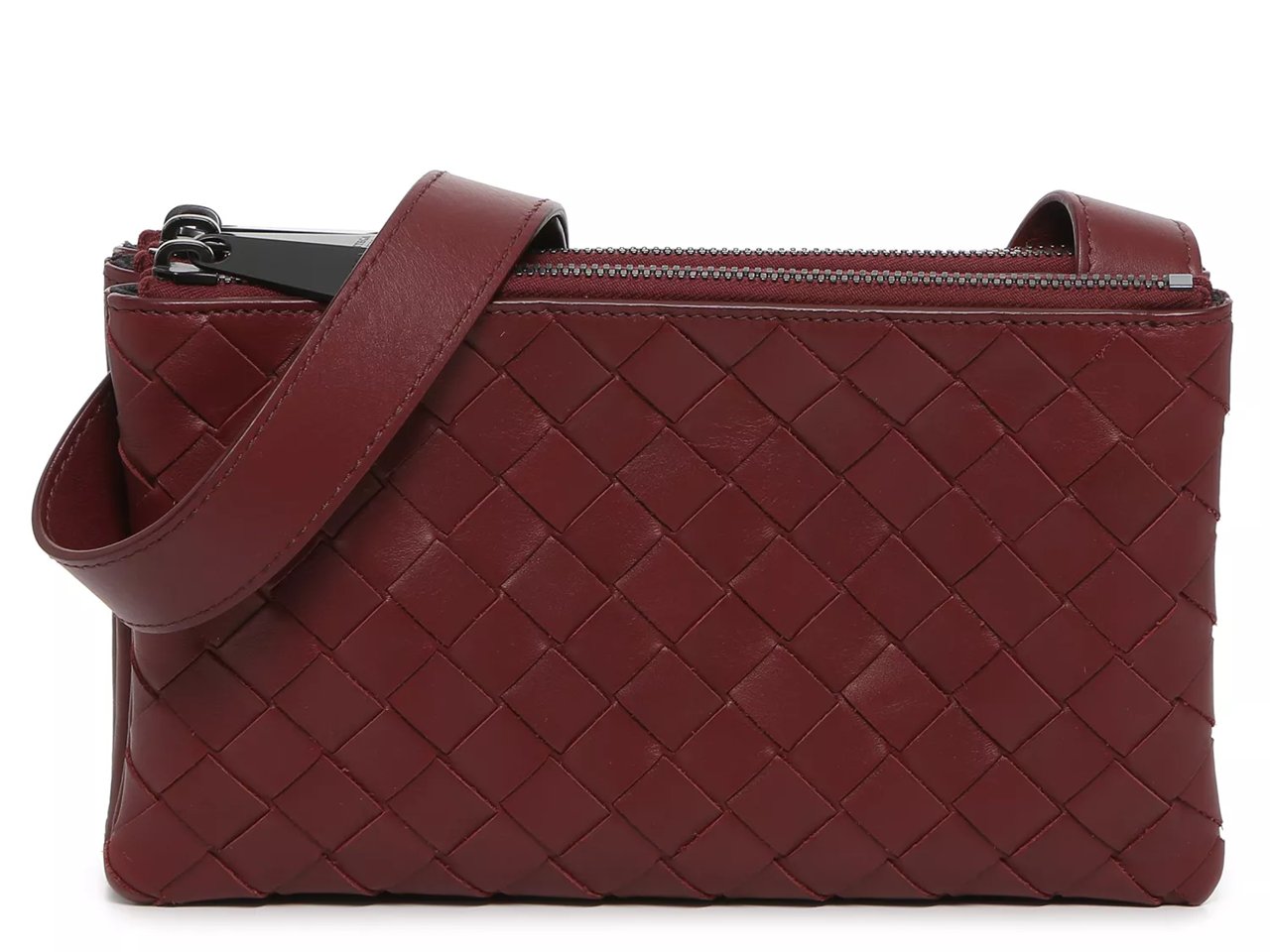 Intrecciato Mini Crossbody Bag