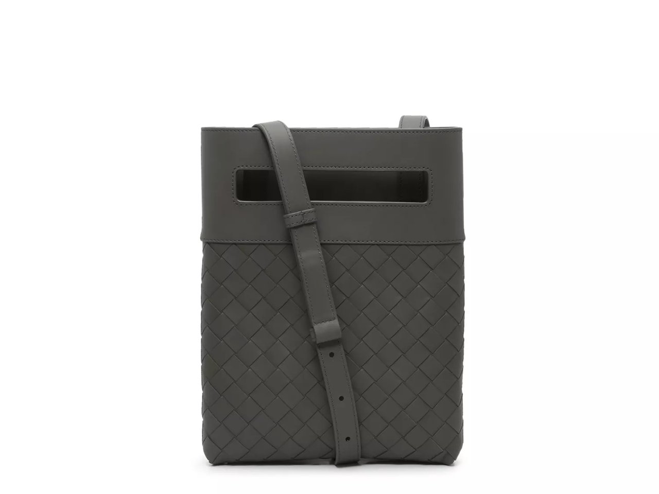 Borsa Leather Crossbody Bag