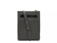Borsa Leather Crossbody Bag Grey view