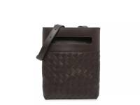 Borsa Leather Crossbody Bag Dark Brown view