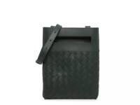 Borsa Leather Crossbody Bag Dark Green view