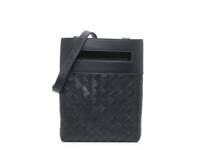 Borsa Leather Crossbody Bag Navy view