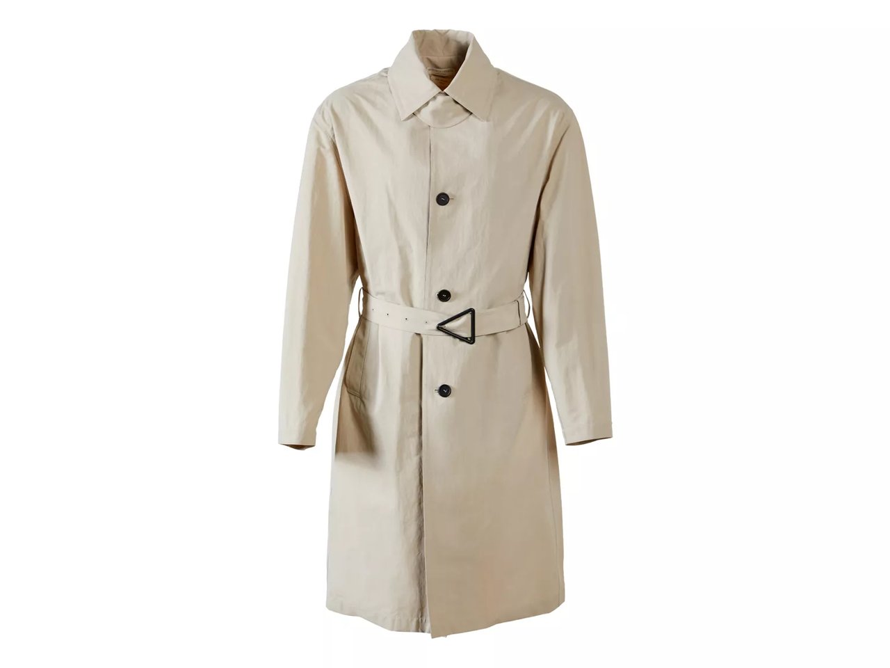Cotton Men's Trench Coat
