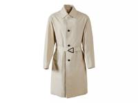 Cotton Men's Trench Coat Taupe view