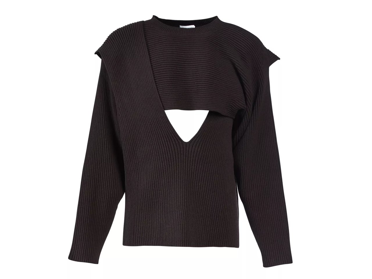 Rib Knit Men's Shirt