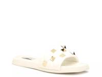 Yuri Slide Sandal White view