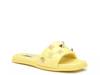 Yuri Slide Sandal Yellow view