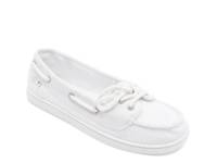 Ahoy II Boat Shoe White view