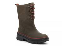Malynn Snow Boot - Women's Dark Olive Green view