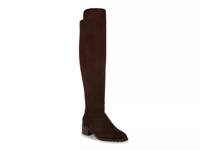 Sierra Waterproof Over-the-Knee Boot Dark Brown view