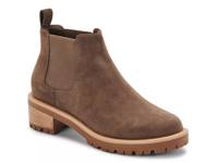 Mayes Waterproof Chelsea Boot Dark Taupe view