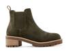 Mayes Waterproof Chelsea Boot Dark Green view