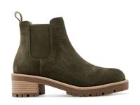 Mayes Waterproof Chelsea Boot Dark Green view
