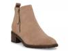 Samara Waterproof Bootie Taupe Suede view