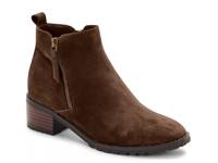 Samara Waterproof Bootie Dark Brown view