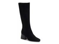 Tessa Waterproof Boot Black Suede view
