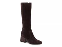 Tessa Waterproof Boot Dark Brown Suede view