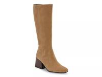 Tessa Waterproof Boot Beige Suede view