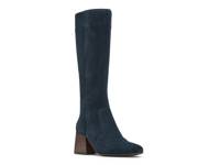 Tessa Waterproof Boot Navy Suede view