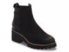 Danika Waterproof Bootie Black Suede view