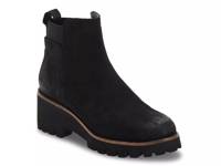 Danika Waterproof Bootie Black Suede view