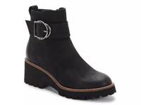 Dagger Waterproof Bootie Black Suede view