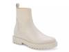 Hallie Waterproof Bootie Off White view
