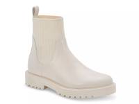 Hallie Waterproof Bootie Off White view