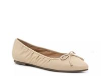 Jayla Ballet Flat Beige view