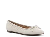 Jayla Ballet Flat White view