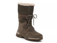 Jenness Snow Boot - Women's Dark Brown view
