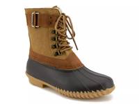 Windsor Duck Boot Tan/Black view