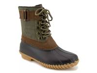 Windsor Duck Boot Green view