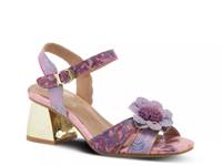 Difi Sandal Purple view