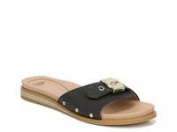 Originalist Sandal Black Snake Print Faux Leather view