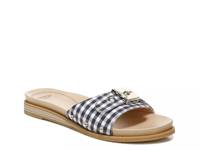 Originalist Sandal Black/White Gingham Plaid view