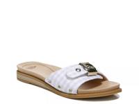 Originalist Sandal Blue/White Gingham Plaid view