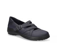 Wise Mary Jane Slip-On Navy view