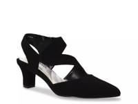 Venue Pump Black Suede view