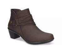 Damita Bootie Brown Matte view