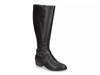 Luella Plus Riding Boot Black view