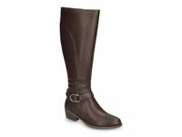 Luella Plus Riding Boot Dark Brown view
