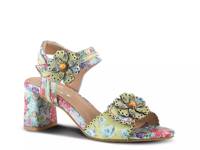 Vogeush Sandal Multicolor Floral view