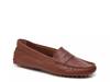 Alfa Penny Driving Loafer Cognac Leather view