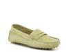 Alfa Penny Driving Loafer Green view