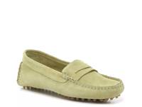 Alfa Penny Driving Loafer Green view