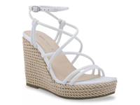 Zesty Wedge Sandal White view